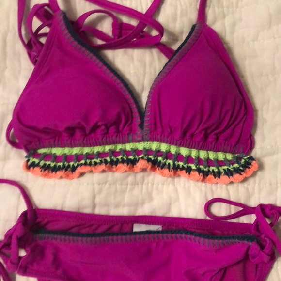 Target Crochet Swimsuit - Picture 2 of 3